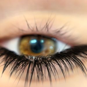 Фото ресниц