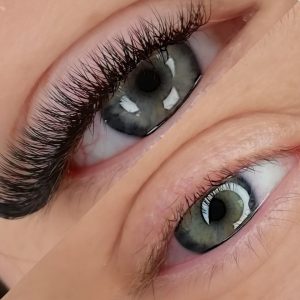 Цветные ресницы